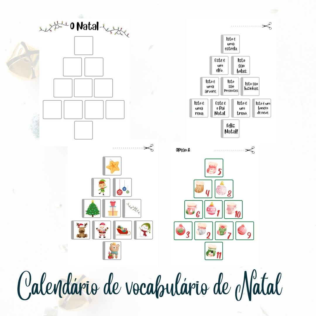 Calendário de Natal | iei Calendário de Natal | iei
